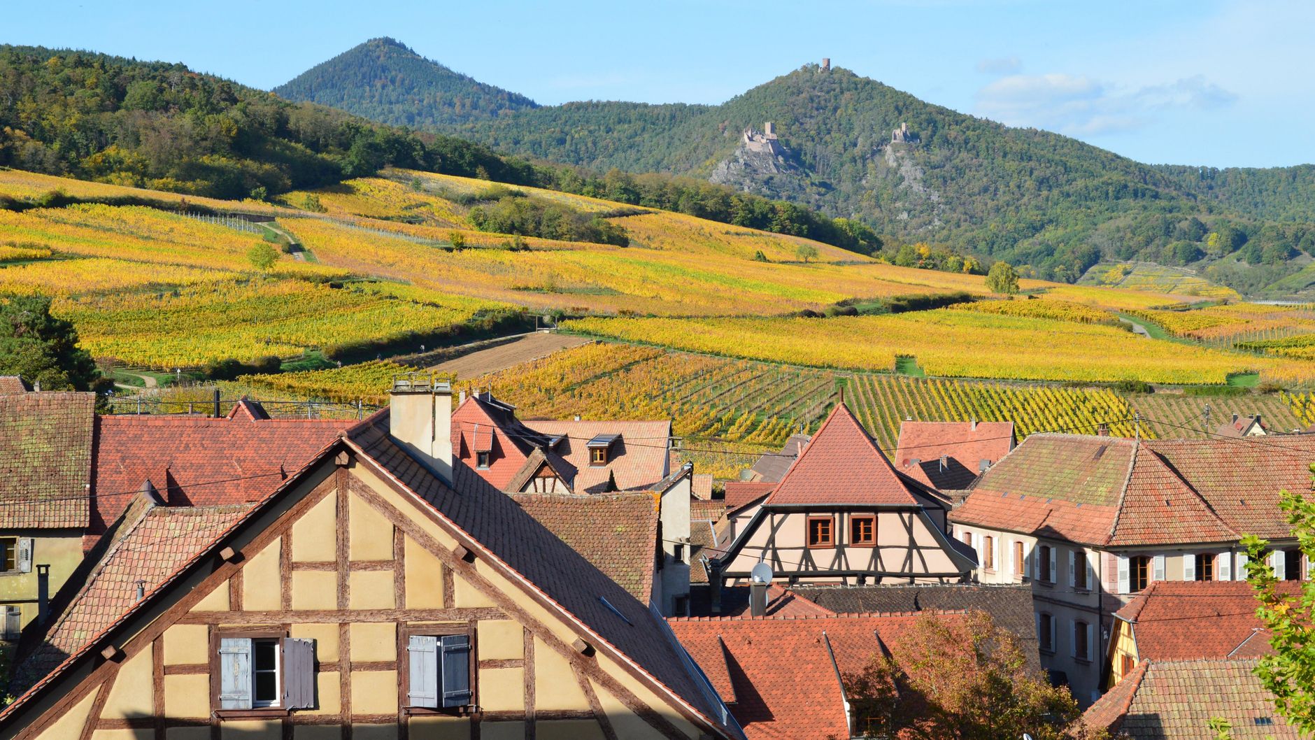 Tours en Provence